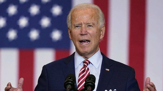 Joe Biden says presidential winner should pick Ginsburg replacement