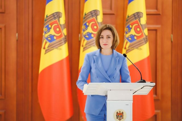 Maia Sandu va susține un discurs în plenul Parlamentului European despre apărarea democrației