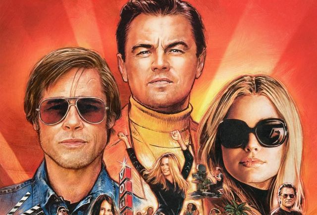 Once Upon a Time in Hollywood, lider la box-office în România. Brad Pitt și Leonardo di Caprio, rolurile carierei