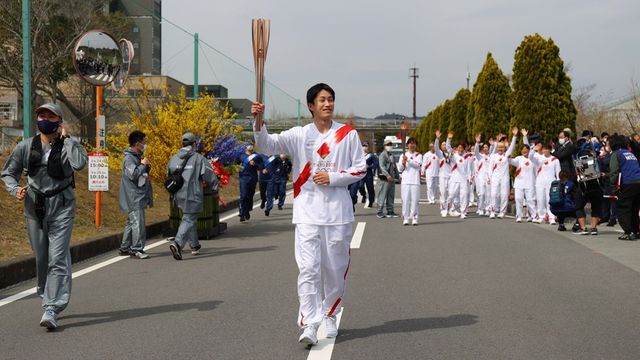 Torța olimpică a pornit la drum din Fukushima