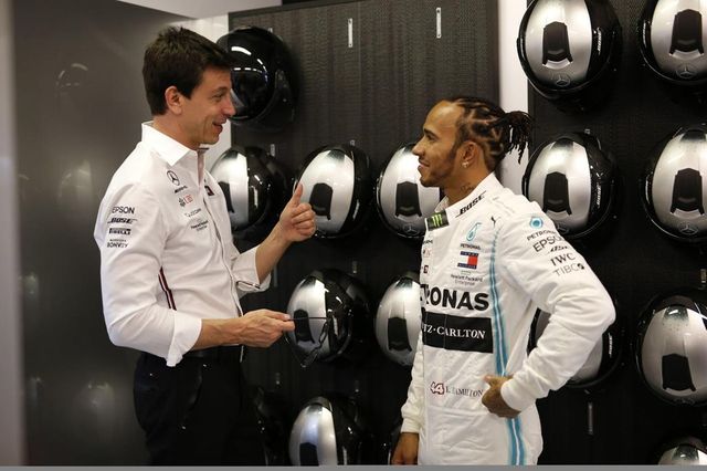 Formula 1, Toto Wolff e la Ferrari: «Preferirei Marte con Hamilton»