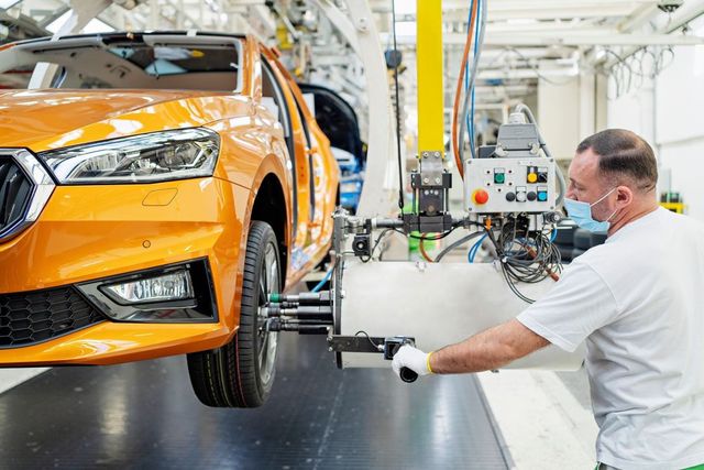 Letní odstávka ve Škoda Auto začne ještě před hromadnou dovolenou zaměstnanců