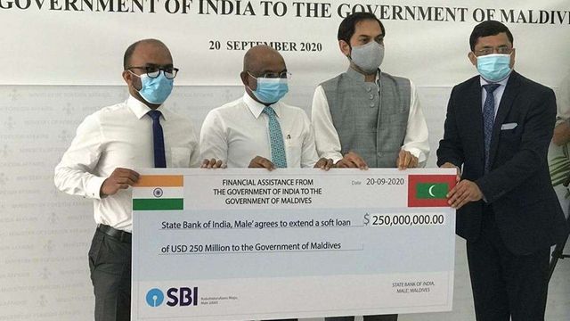 India extends $250 mn support to Maldives to overcome impact of Covid-19