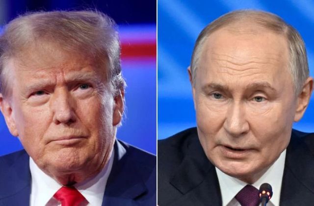Trump a declarat că l-ar putea suna pe președintele rus