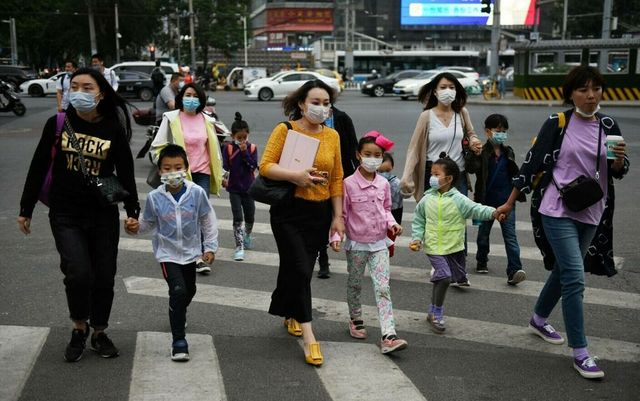 OMS, îngrijorată de creșterea bolilor respiratorii în China