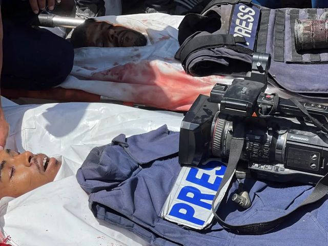 El síndrome de Guillain-Barré, una rara enfermedad paralizante que brota en Gaza por la contaminación de comida y agua
