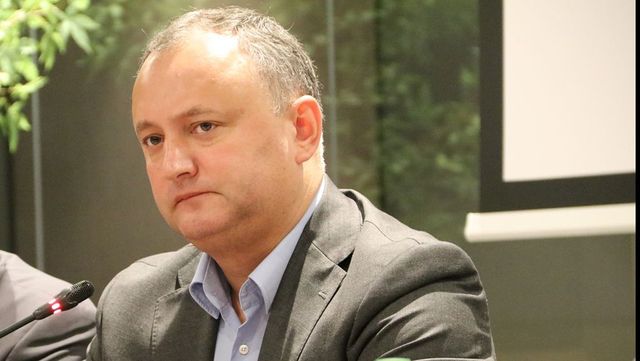 Igor Dodon, suspendat pentru a cincea oară din funcție