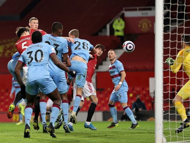Dawson Own Goal Gives Man United Win Over West Ham