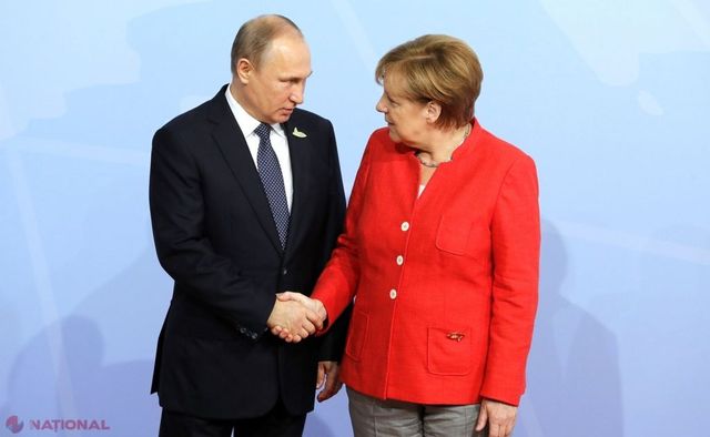 ÎNȚELEGERE Merkel - Putin privind acordarea statutului special regiunii separatiste Donbas din Ucraina
