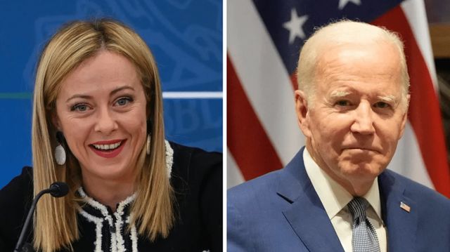 Joe Biden se intalneste cu Giorgia Meloni la Casa Alba pentru a discuta despre Ucraina si China