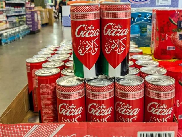 Da alcune Coop via dagli scaffali la merce israeliana: si vende la Gaza Cola