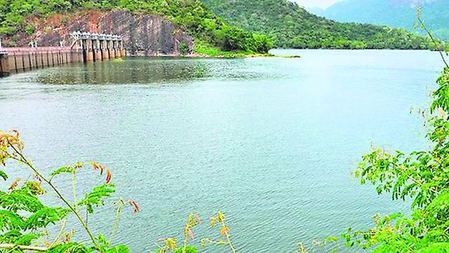 Water level in Papanasam dam and Manimuthar dam
