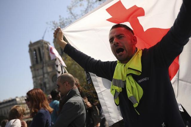 Francia, Gilet Gialli di nuovo in piazza per 23esimo sabato di proteste