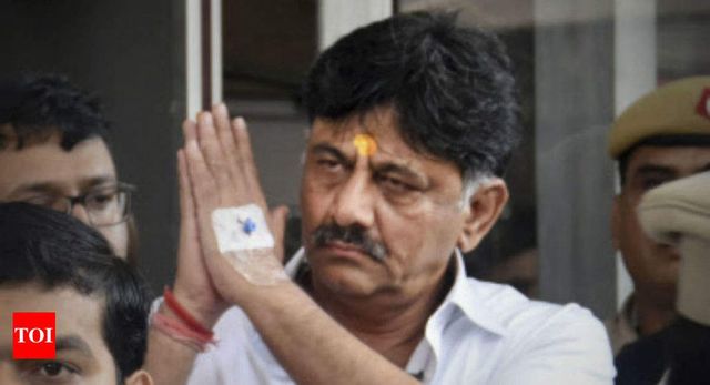 Shivakumar appeals to supporters not to visit Delhi
