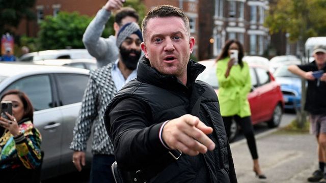 Who is Tommy Robinson, far-right activist who drew 100,000 to London rally?