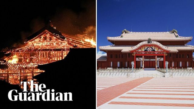 Leégett a világörökségként jegyzett Suri-kastély