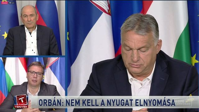 Orbán: Nem kell a nyugat elnyomása