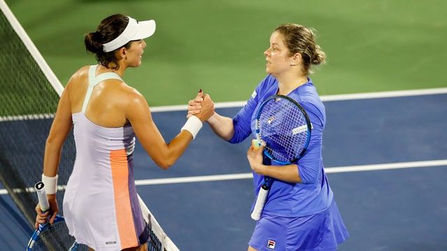 Plenty of positives for Kim Clijsters despite defeat on comeback at Dubai Tennis Championships