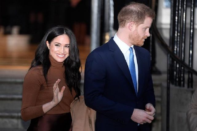 Prince Harry, Wife Meghan Will No Longer Use HRH Titles After Royal Split