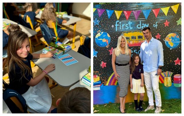 Elena Udrea, imagini superbe cu fiica ei în prima zi de școală. Ținuta ei mulată a întors toate privirile