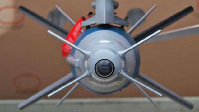 IAF receives Spice-2000 'building blaster' bombs