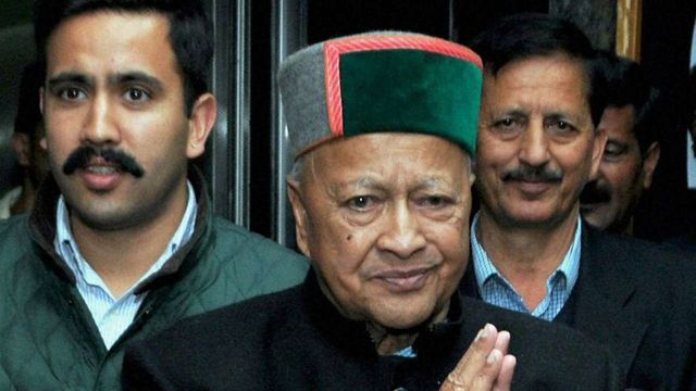 Assets Case: Virbhadra Singh Moves High Court Over Lower Court Order
