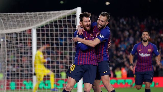 Dembele Sparkles but Messi Needed Off Bench to Rescue Barcelona
