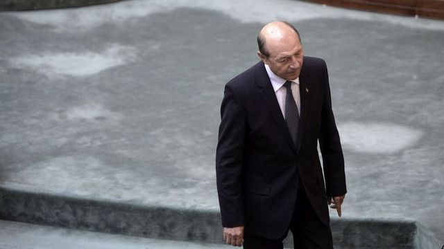 Traian Băsescu a ieșit din spital