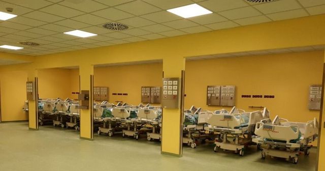 Coronavirus a Milano, apre il nuovo reparto di terapia intensiva al San Raffaele realizzato con la campagna lanciata da Ferragni e Fedez