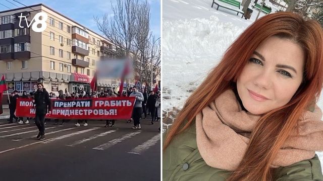 Jurnalista Viorica Tataru, reținută la Tiraspol: Promo-Lex cere intervenția Chișinăului
