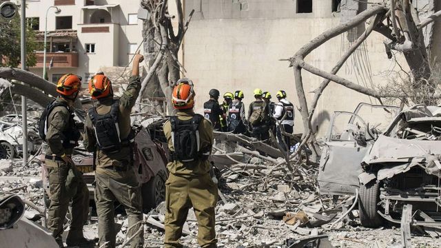 El último misil iraní cae en Beersheba