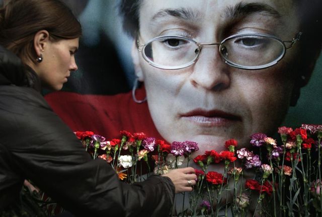 Russia, graziato killer di Anna Politkovskaya