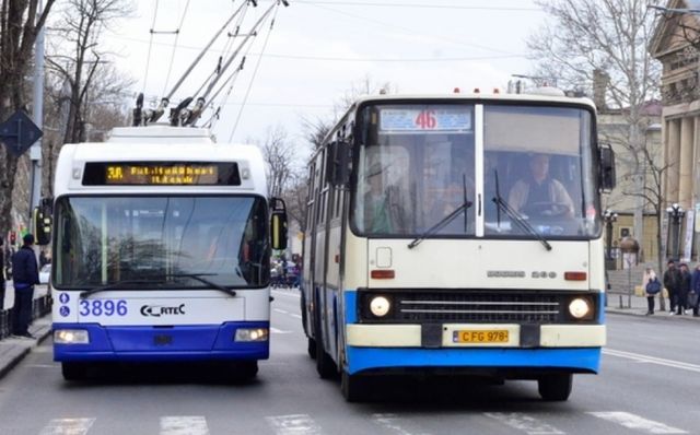 Itinerarele unor rute de microbuz din Chișinău, modificate începînd cu 1 noiembrie
