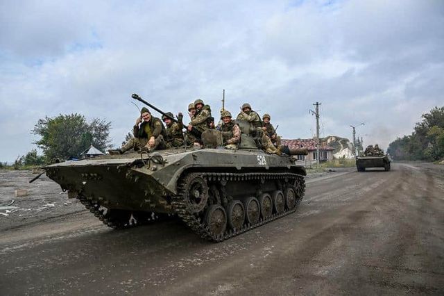 Ofensiva ucraineana prinde viteza in sud: Trupele aeropurtate au ajuns la periferia Verbove