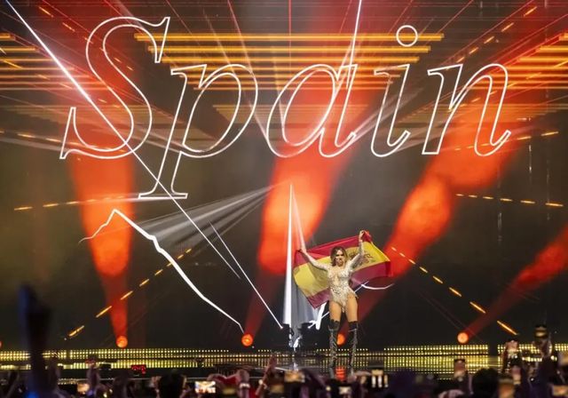 La UER no multará a España por el mensaje a favor de Palestina en la final de Eurovisión