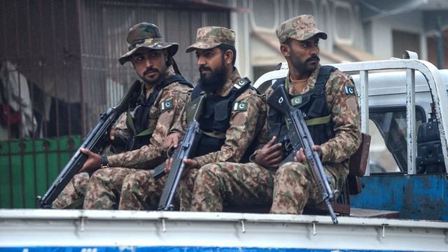 Pak Army soldier, 4 Baloch militants killed in attack on naval base in Balochistan