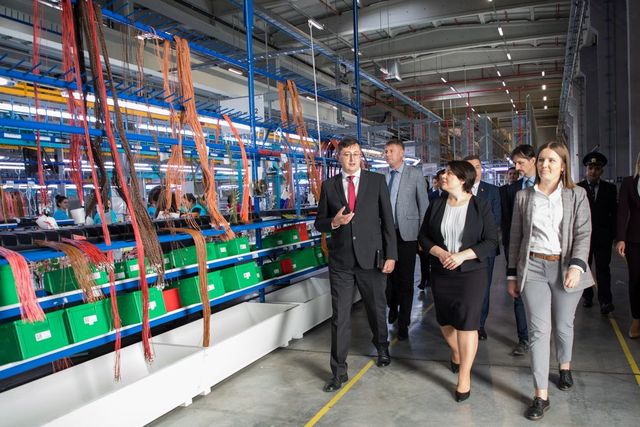 Premierul Natalia Gavrilița a vizitat subzona Economică Liberă din Cahul