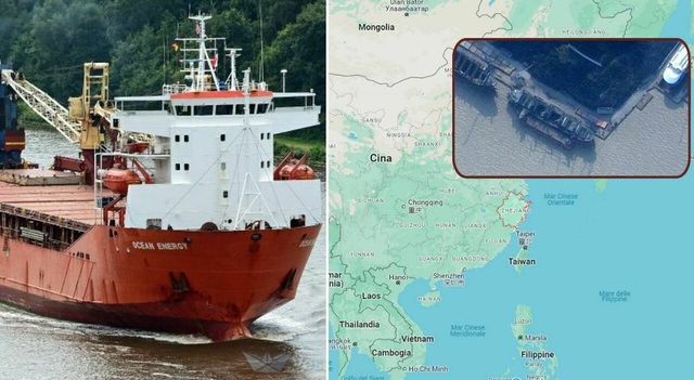 Ormeggiata in Cina una nave russa con armi nordcoreane per Mosca