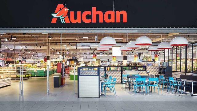 Mai multe magazine Auchan din București și din țară închise vineri. Care este motivul