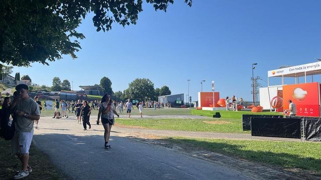 Arranca el Bilbao BBK Live con una hora de retraso