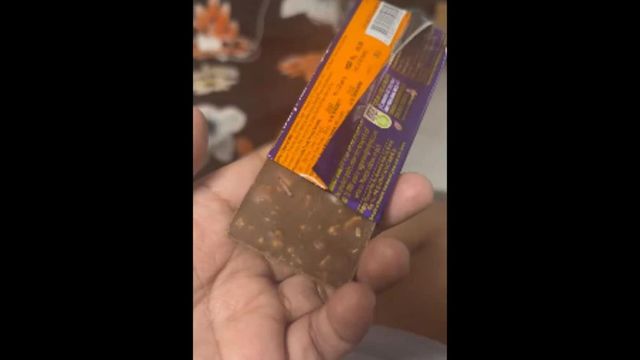 Hyderabad man finds live worm in Dairy Milk Chocolate, Cadbury replies