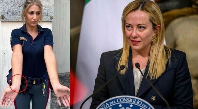L’ex poliziotta espulsa per un tatuaggio cancellato “Chiedo aiuto a Giorgia Meloni”