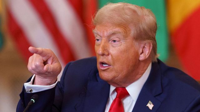 Donald Trump végső figyelmeztetést küldött a Hamásznak