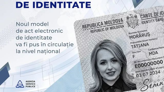 Agenția Servicii Publice îndeamnă cetățenii să verifice actele de identitate