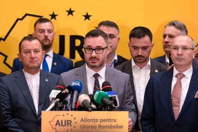 AUR refuză să meargă la consultările de la Cotroceni și le califică drept o mascaradă
