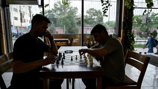 Taliban Bans Chess In Afghanistan, Citing Religious Concerns