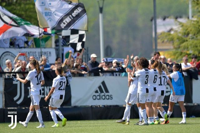 La Juventus femminile ha vinto lo Scudetto per il secondo anno consecutivo