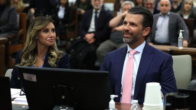 Donald Trump Jr Says 'Not Involved' in Papers at Heart of New York Fraud Case