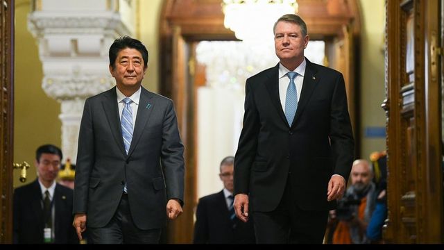 Președintele Iohannis, vizită în Japonia, la ceremonia de întronare a împăratului Naruhito