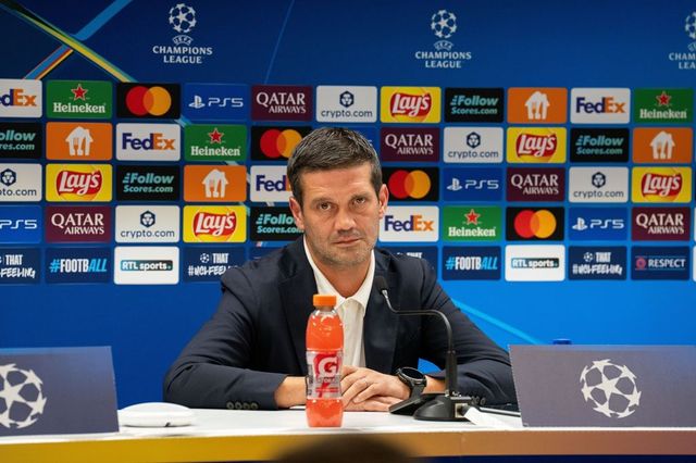 Cristian Chivu, în extaz după 4-0 cu Union Saint-Gilloise: